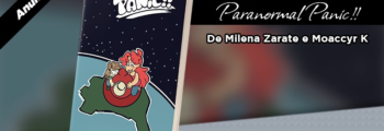 NP Day 2023 | NewPOP anuncia Paranormal Panic!!, de Milena Zarate e Moaccyr K