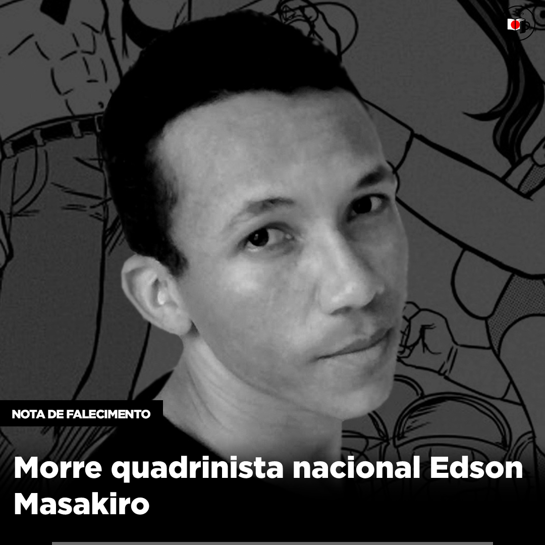 Morre quadrinista nacional Edson Masakiro