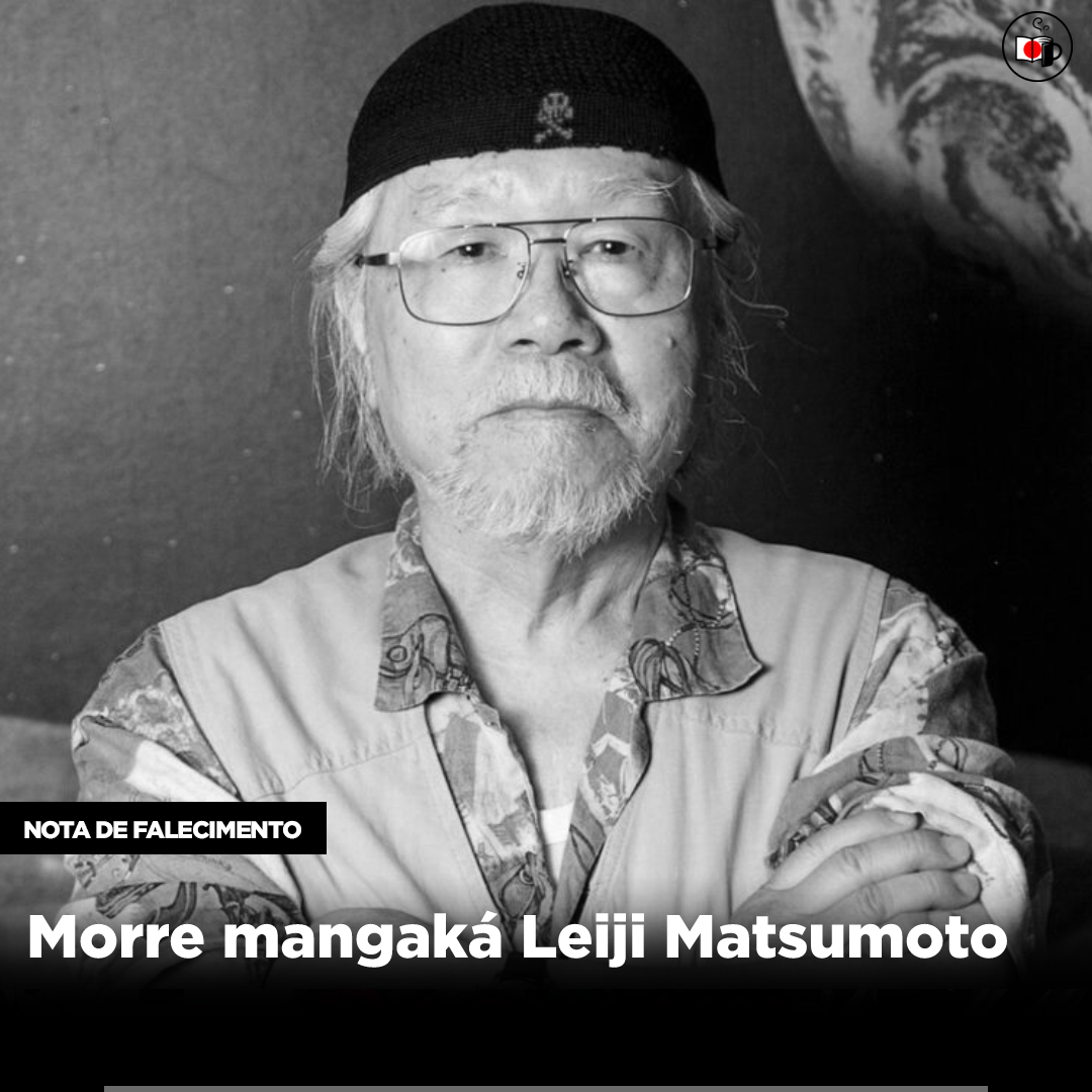 Morre mangaká Leiji Matsumoto