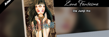 Pipoca e Nanquim anuncia Zona Fantasma, de Junji Ito