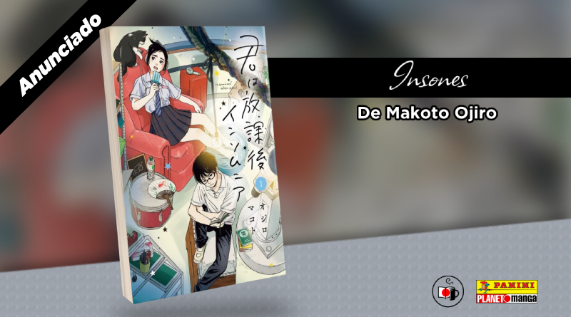 Panini anuncia Insones – Caçando Estrelas Depois da Aula, de Makoto Ojiro