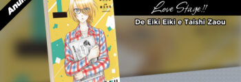 Panini anuncia o mangá Love Stage!!, de Eiki Eiki e Taishi Zaou