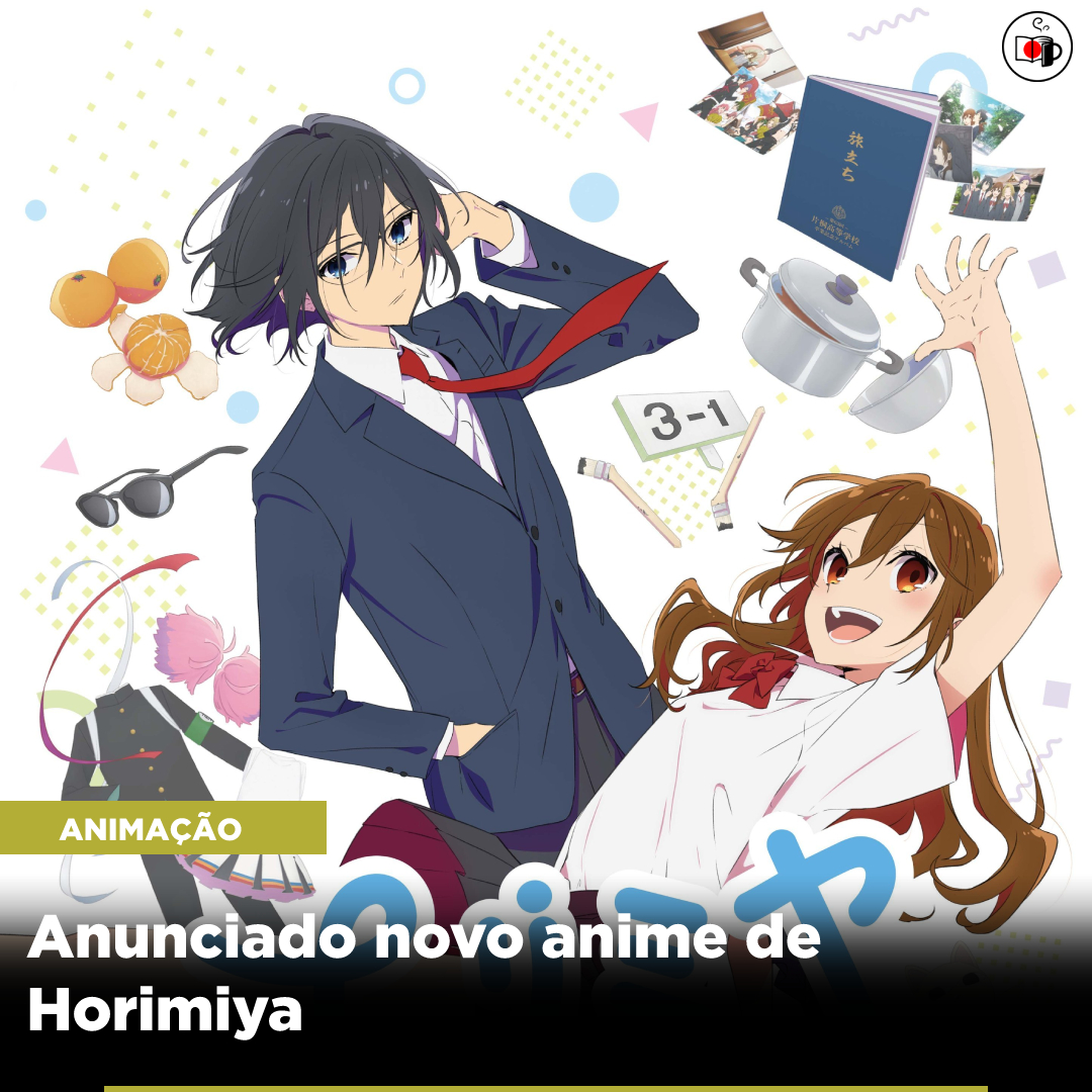Anunciado novo anime de Horimiya