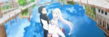 Anunciada terceira temporada de Re: Zero