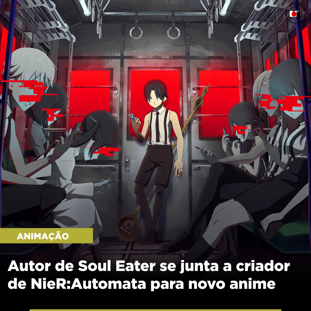 Autor de Soul Eater se junta a criador de NieR:Automata para novo anime