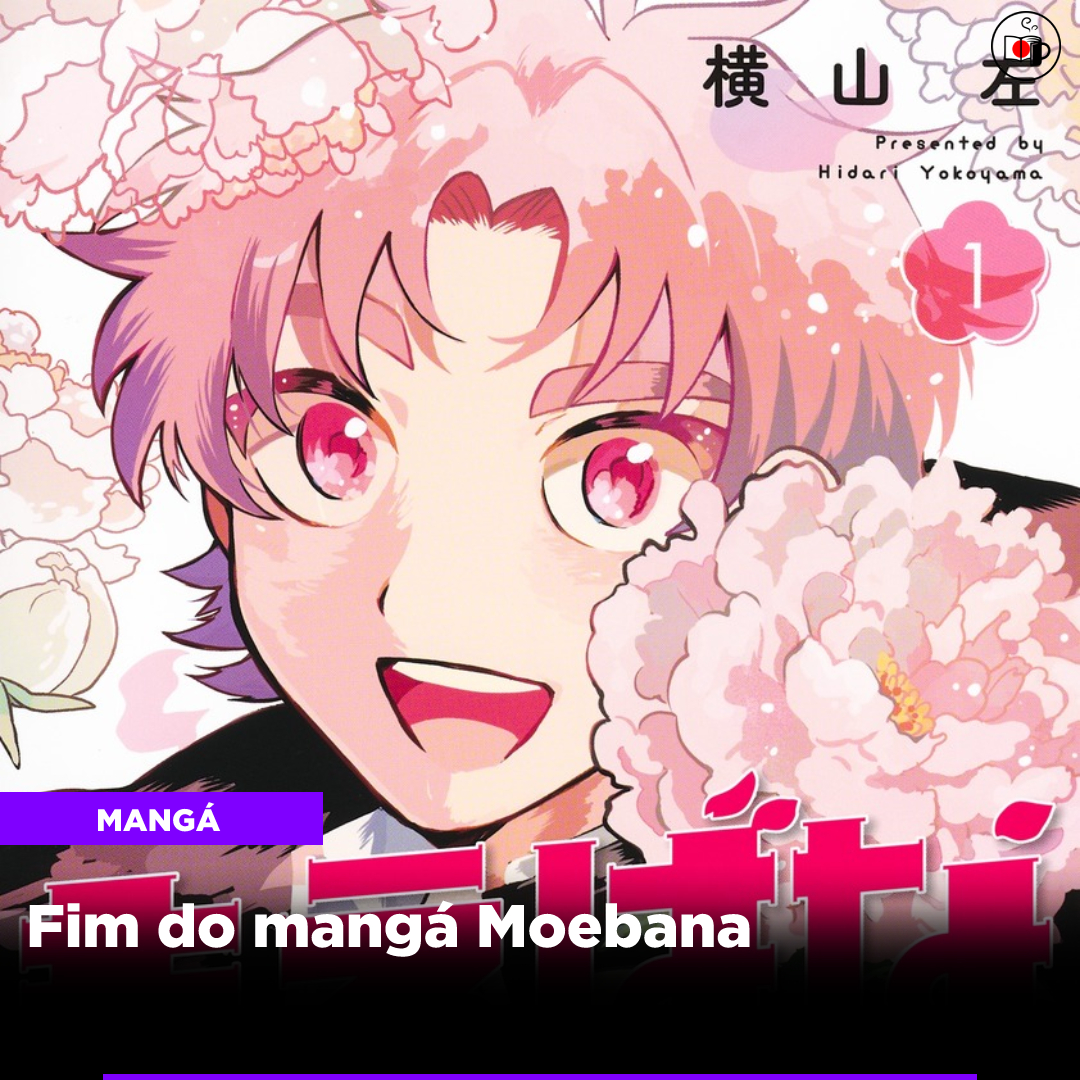 Fim do mangá Moebana