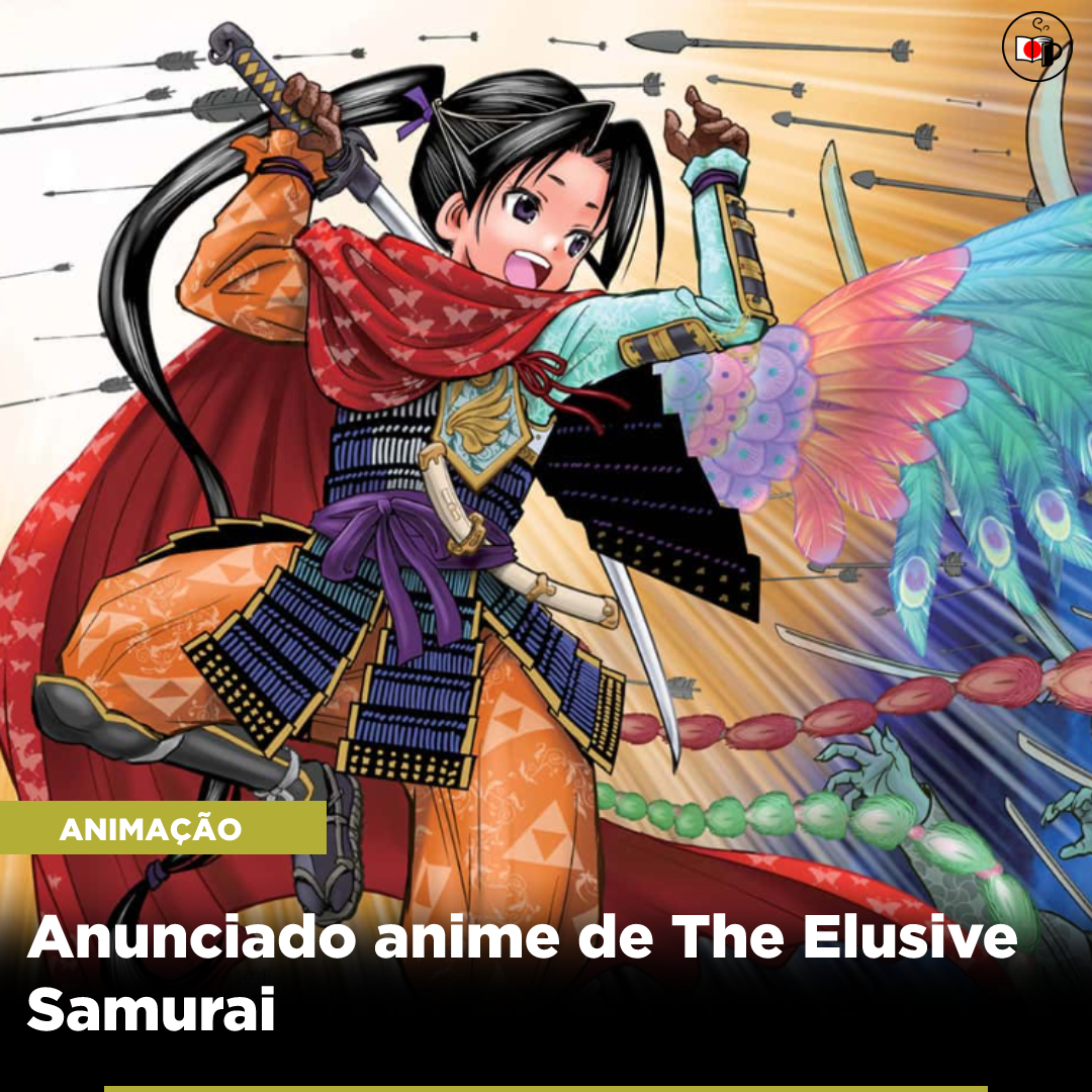 Anunciado anime de The Elusive Samurai