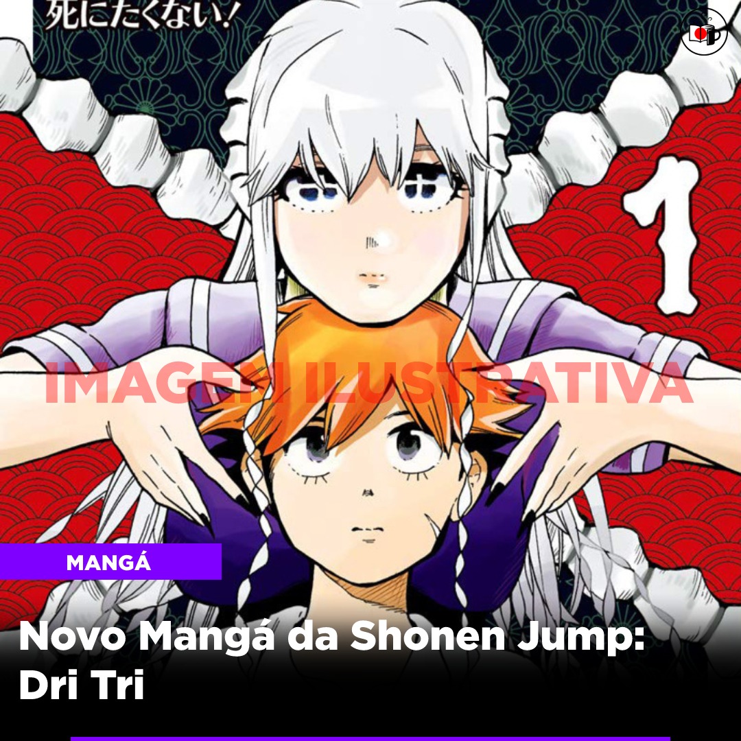 Novo Mangá da Shonen Jump: Dri Tri