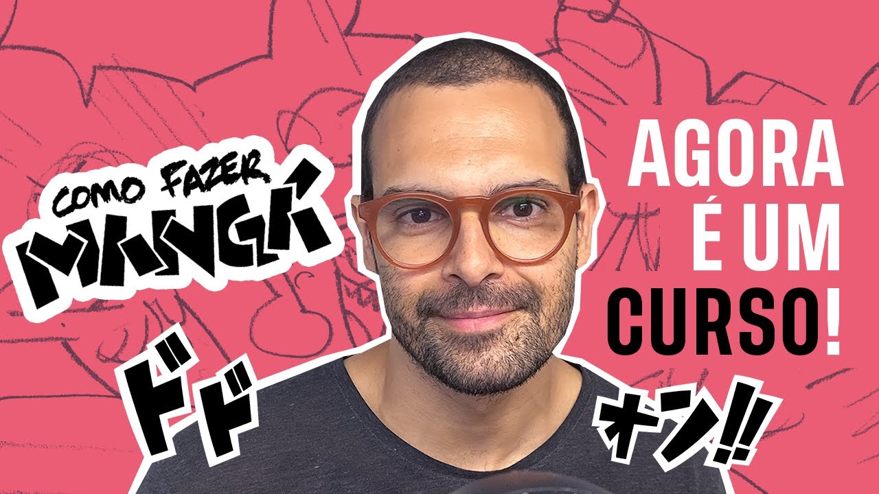 Raoni Marqs ministrará curso sobre Como Fazer Mangá