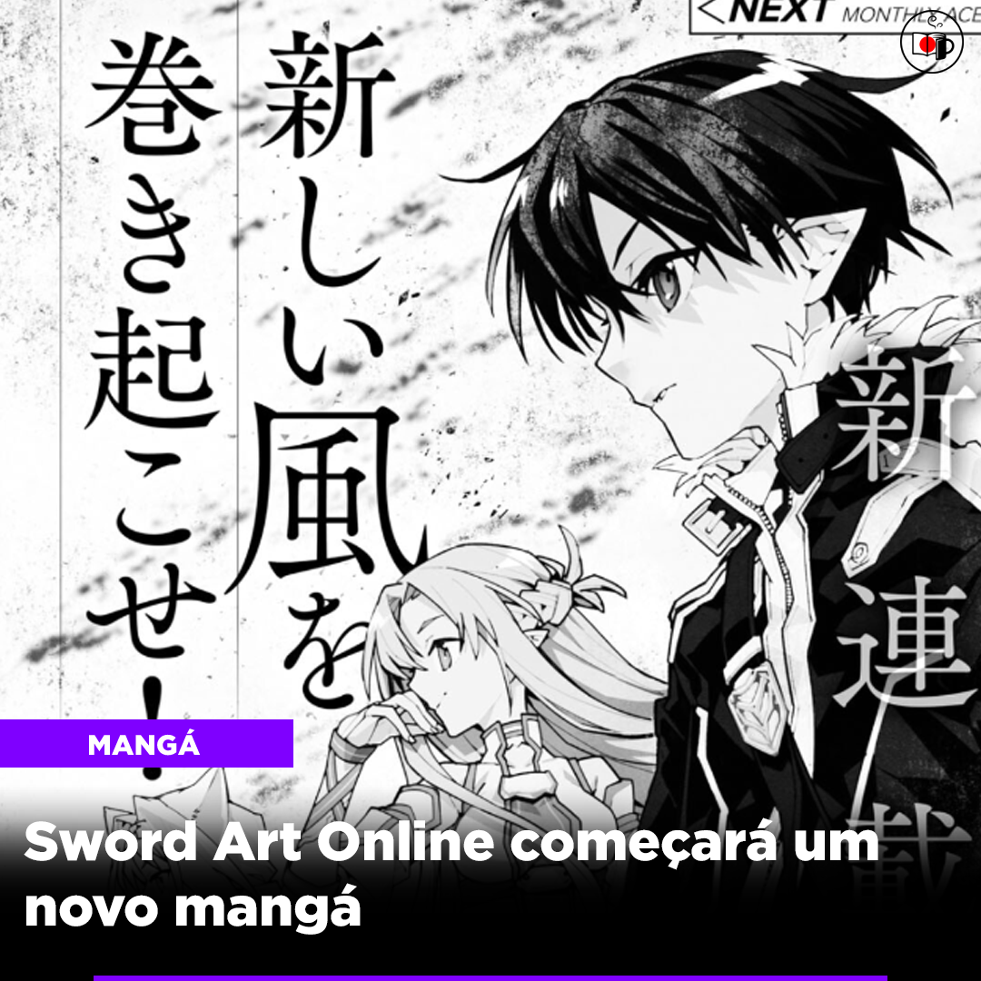 Sword Art Online começará um novo mangá