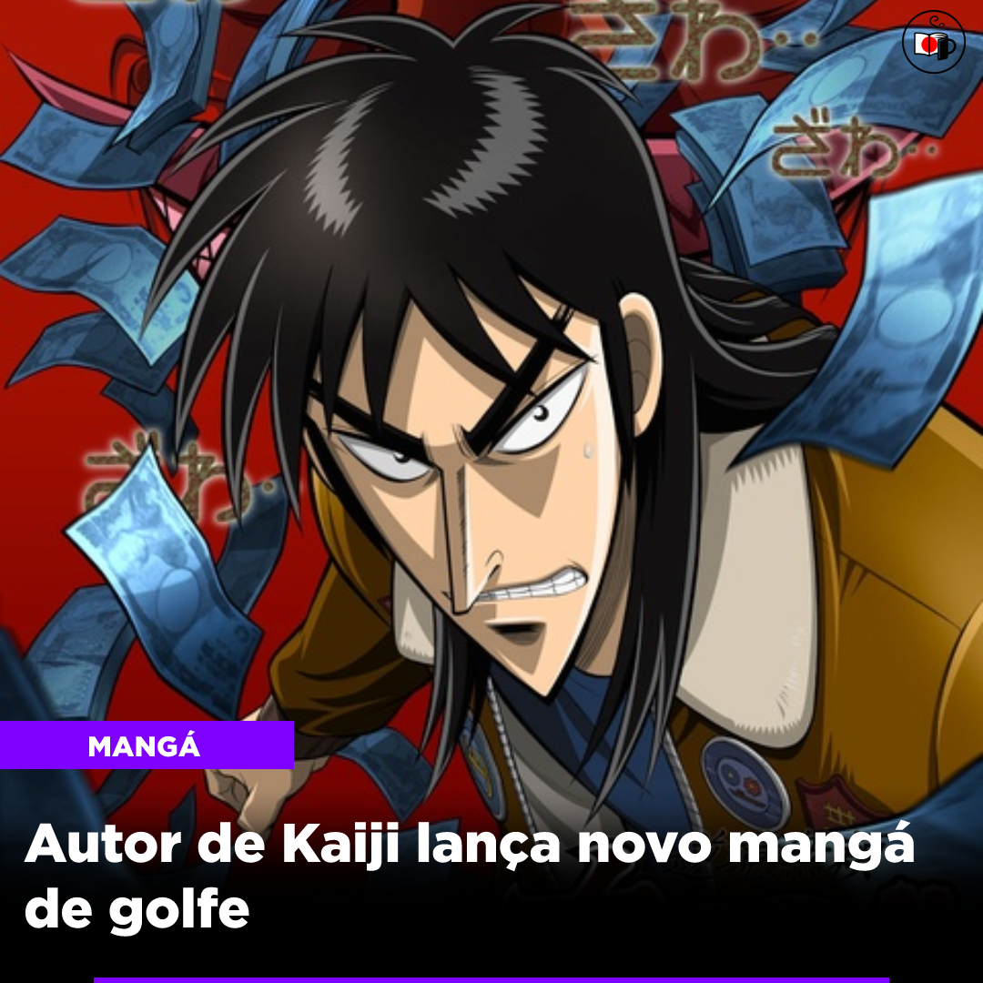 Autor de Kaiji lança novo mangá de golfe