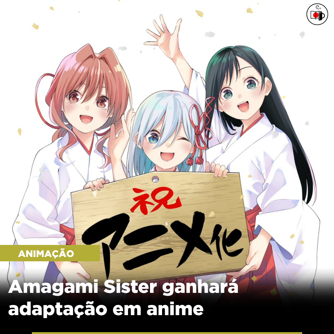 Amagami Sister ganhará adaptação em anime