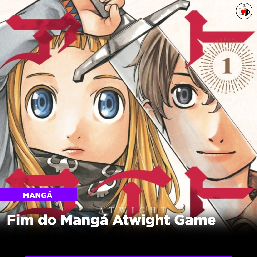 Fim do Mangá Atwight Game