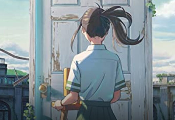 Suzume no topo das novels mais vendidas de 2023