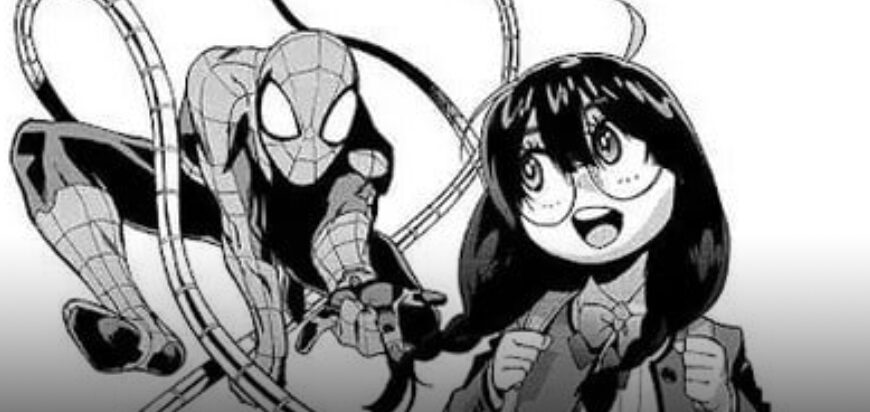 Homem Aranha: Através do Aranhaverso ganhará um spin-off em mangá