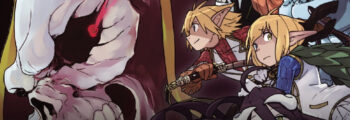 Fim da primeira parte da adaptação em mangá de Overlord