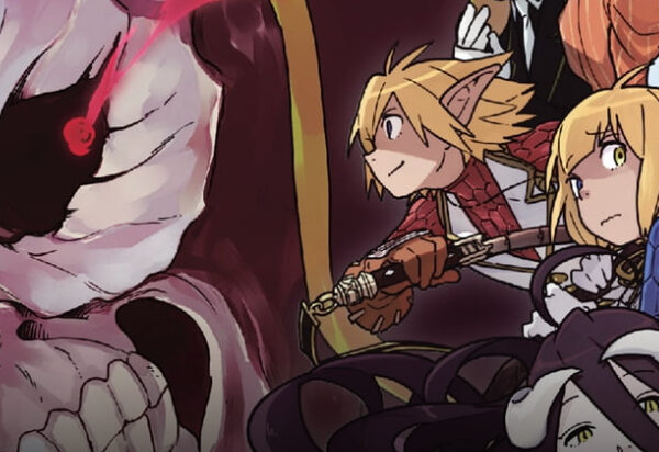 Fim da primeira parte da adaptação em mangá de Overlord