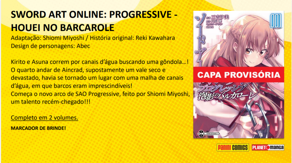 Sword Art Online Progressive Barcarolle Of Froth Vol. 2 Manga Review