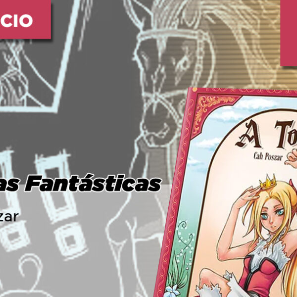 Editora JBC anuncia Jornadas Fantásticas, de Cah Poszar
