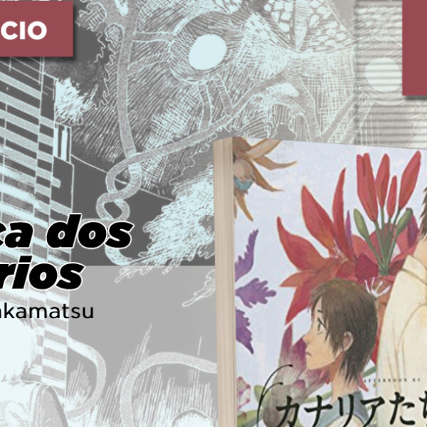 NewPOP anuncia A Arca dos Canários, de Misaki Takamatsu