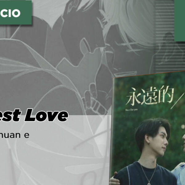 NewPOP anuncia We Best Love, de Yu Chenhuan e Lin Peiyu