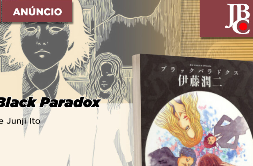 JBC anuncia Black Paradox, de Junji Ito