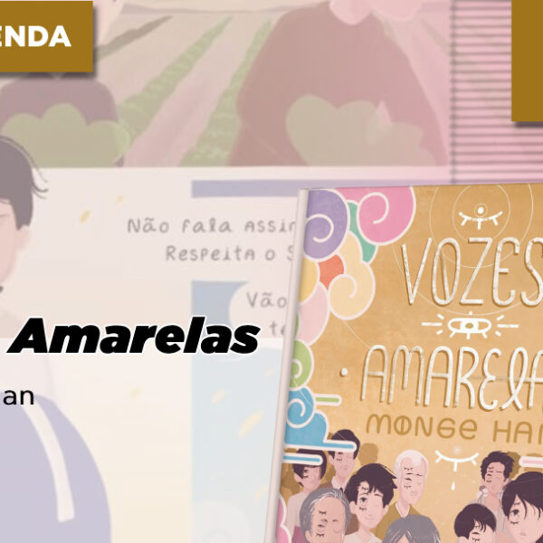 Vozes Amarelas, de Monge Han, entra em Pré-Venda
