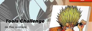 Editora JBC anuncia Tools Challenge, de Max Andrade