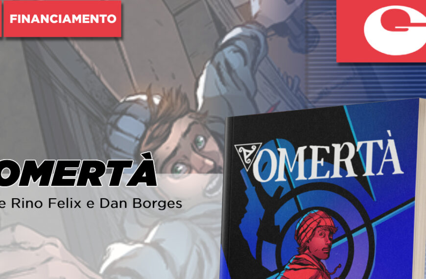 Universo Guará inicia Financiamento Coletivo de Omertà