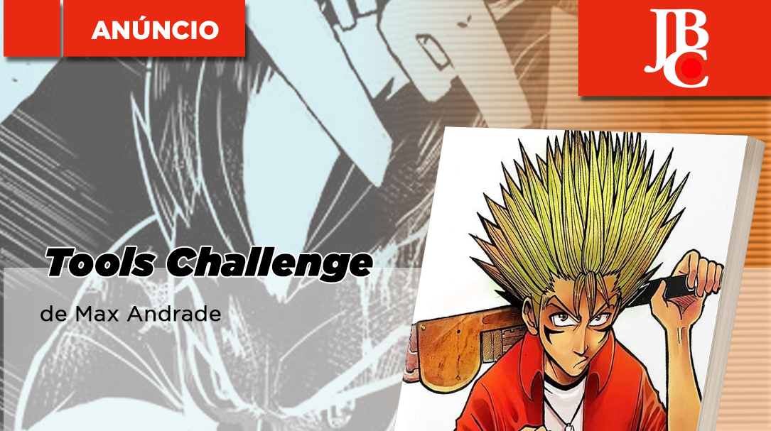 Tools Challenge – Edição Definitiva Vol. 1 (PRÉ-VENDA 21/12) – COMIC BOOM!