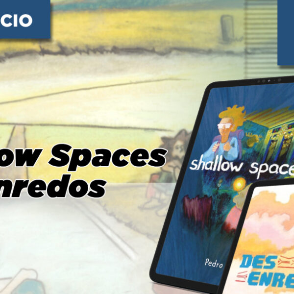 Conrad anuncia Shallow Spaces e Desenredos
