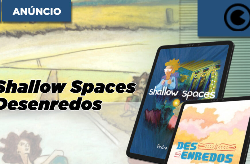 Conrad anuncia Shallow Spaces e Desenredos