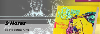 Editora JBC anuncia 9 Horas, de Magenta King
