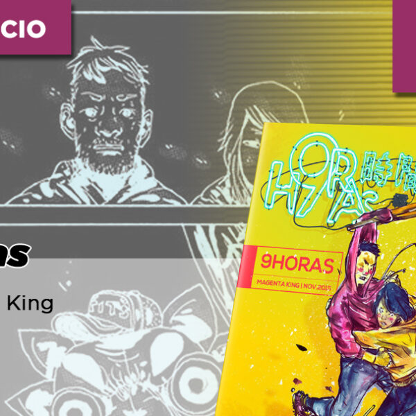 Editora JBC anuncia 9 Horas, de Magenta King