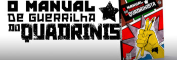 Divulgada a primeira edição do Manual de Guerrilha do Quadrinista