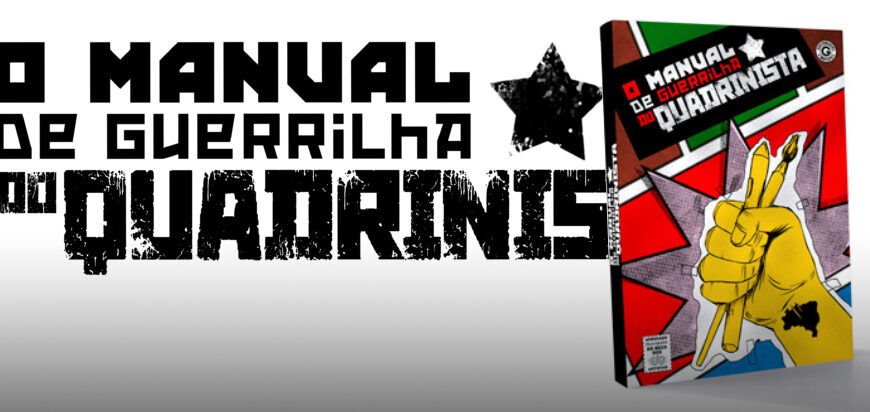 Divulgada a primeira edição do Manual de Guerrilha do Quadrinista