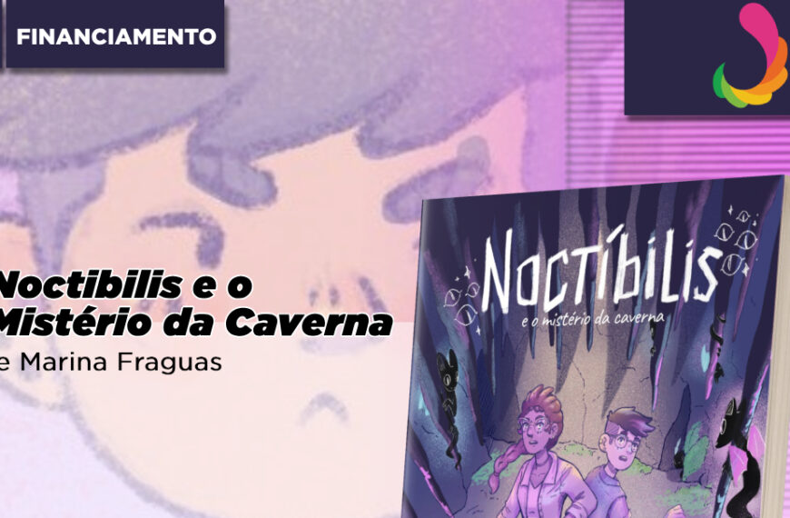 Série Invisibilis está com novo quadrinho em Financiamento Coletivo