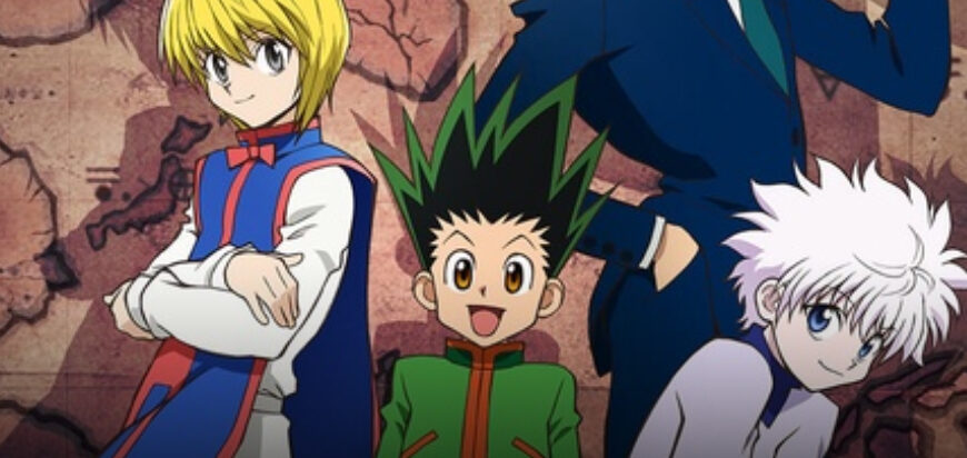 Dublagem brasileira inédita de Hunter x Hunter chega na Netflix dos EUA