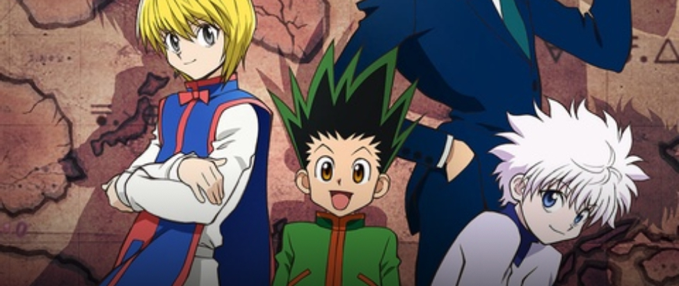 SAIU A NOVA DUBLAGEM DE HUNTERXHUNTER 