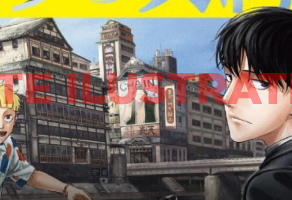 Novo mangá da Shonen Jump: Kagura Bachi, de Takeru Hokazono