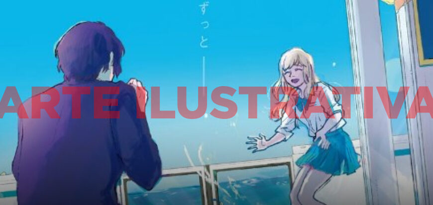 Novo mangá da Shonen Jump: Two on Ice, de Elk Itsumo