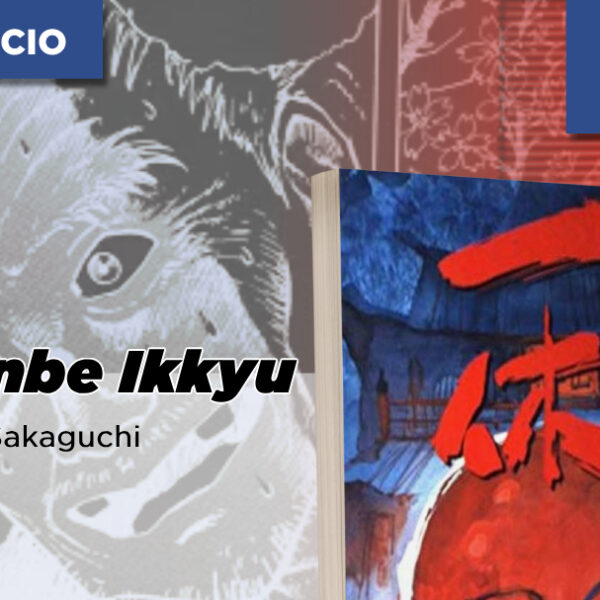 Veneta anuncia Akkanbe Ikkyu, de Hisashi Sakaguchi