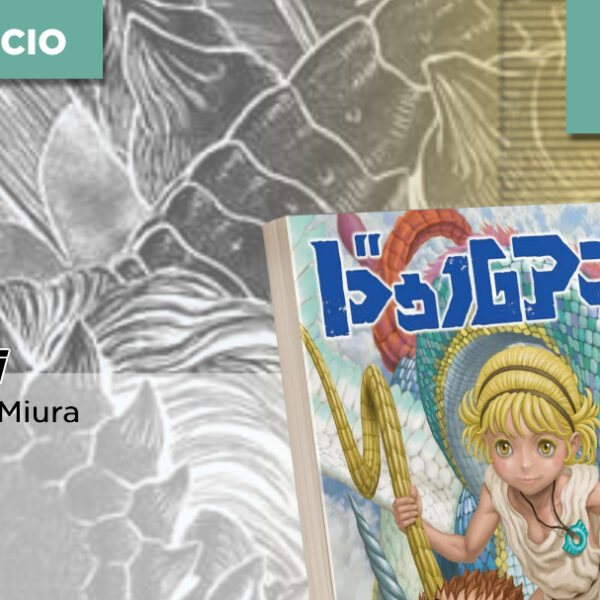 Panini anuncia Duranki, de Kentaro Miura