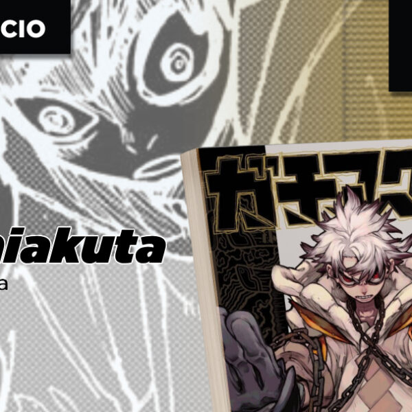Panini anuncia Gachiakuta, de Kei Urana