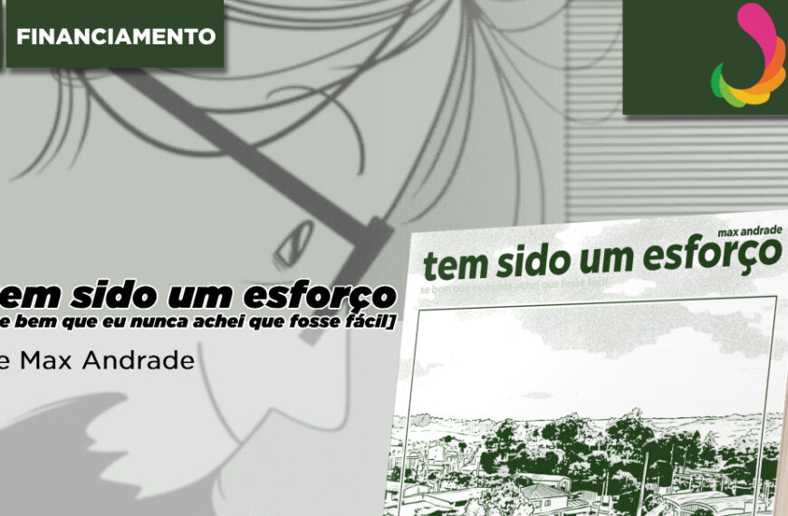 Max Andrade inicia novo Financiamento Coletivo – Tem sido um esforço