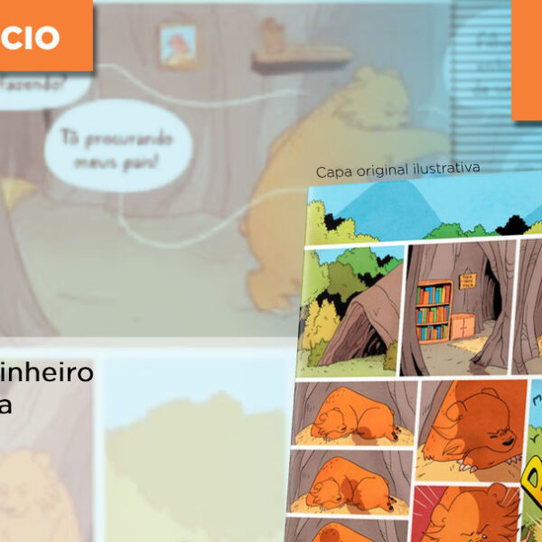 Conrad anuncia nova edição de Bear, de Bianca Pinheiro e Greg Stella