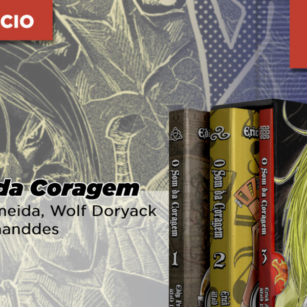 Estudio Armon inicia pré-venda de Trilogia O Som da Coragem
