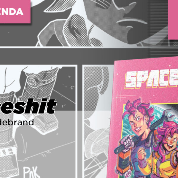 Volume 1 de Spaceshit entra em pré-venda