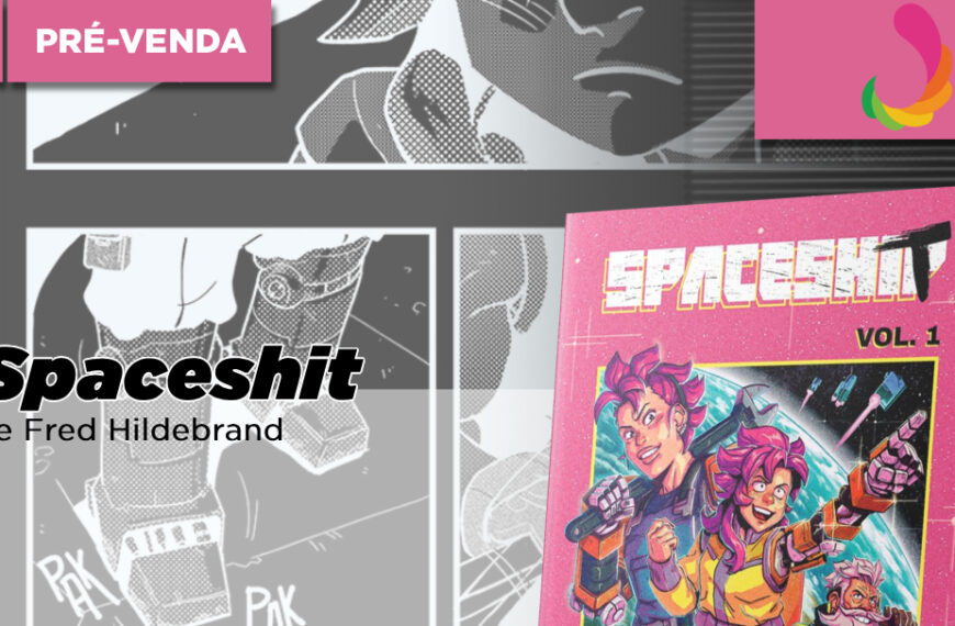 Volume 1 de Spaceshit entra em pré-venda