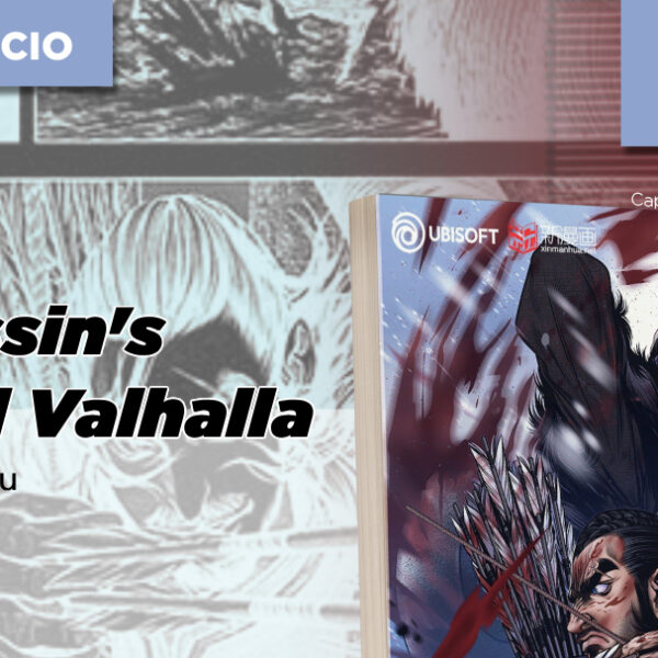 Mythos anuncia Assassin’s Creed Valhalla: Irmãos de Sangue, de Feng Zisu